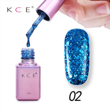 New Arrival Gel Nail Manicure 6ml Diamond Glitter Nail Polish Sequins Gel Nail Good Quality - Ur World Services 