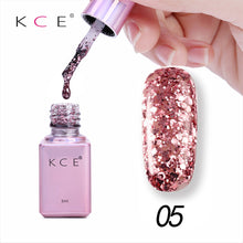 New Arrival Gel Nail Manicure 6ml Diamond Glitter Nail Polish Sequins Gel Nail Good Quality - Ur World Services 