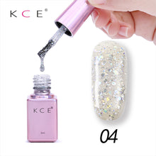 New Arrival Gel Nail Manicure 6ml Diamond Glitter Nail Polish Sequins Gel Nail Good Quality - Ur World Services 