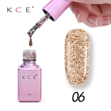 New Arrival Gel Nail Manicure 6ml Diamond Glitter Nail Polish Sequins Gel Nail Good Quality - Ur World Services 