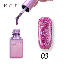 New Arrival Gel Nail Manicure 6ml Diamond Glitter Nail Polish Sequins Gel Nail Good Quality - Ur World Services 