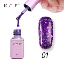 New Arrival Gel Nail Manicure 6ml Diamond Glitter Nail Polish Sequins Gel Nail Good Quality - Ur World Services 