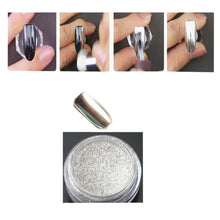 1g/ Box Gold Sliver Nail Glitter Powder Shinning Nail Mirror Powder Makeup Art DIY Chrome Pigment - Ur World Services 