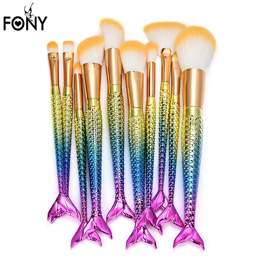 1PCS Make Up Foundation Eyebrow Eyeliner Blush Cosmetic Concealer Brushes - Ur World Services 