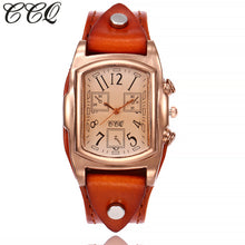 CCQ Women's Casual Quartz Leather Band Newv Strap Watch Analog Wrist Watch - Ur World Services 