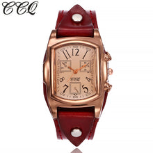 CCQ Women's Casual Quartz Leather Band Newv Strap Watch Analog Wrist Watch - Ur World Services 