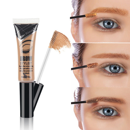 Eyebrow Enhancers Waterproof Long Lasting EyeBrow Gel Cream Makeup - Ur World Services 