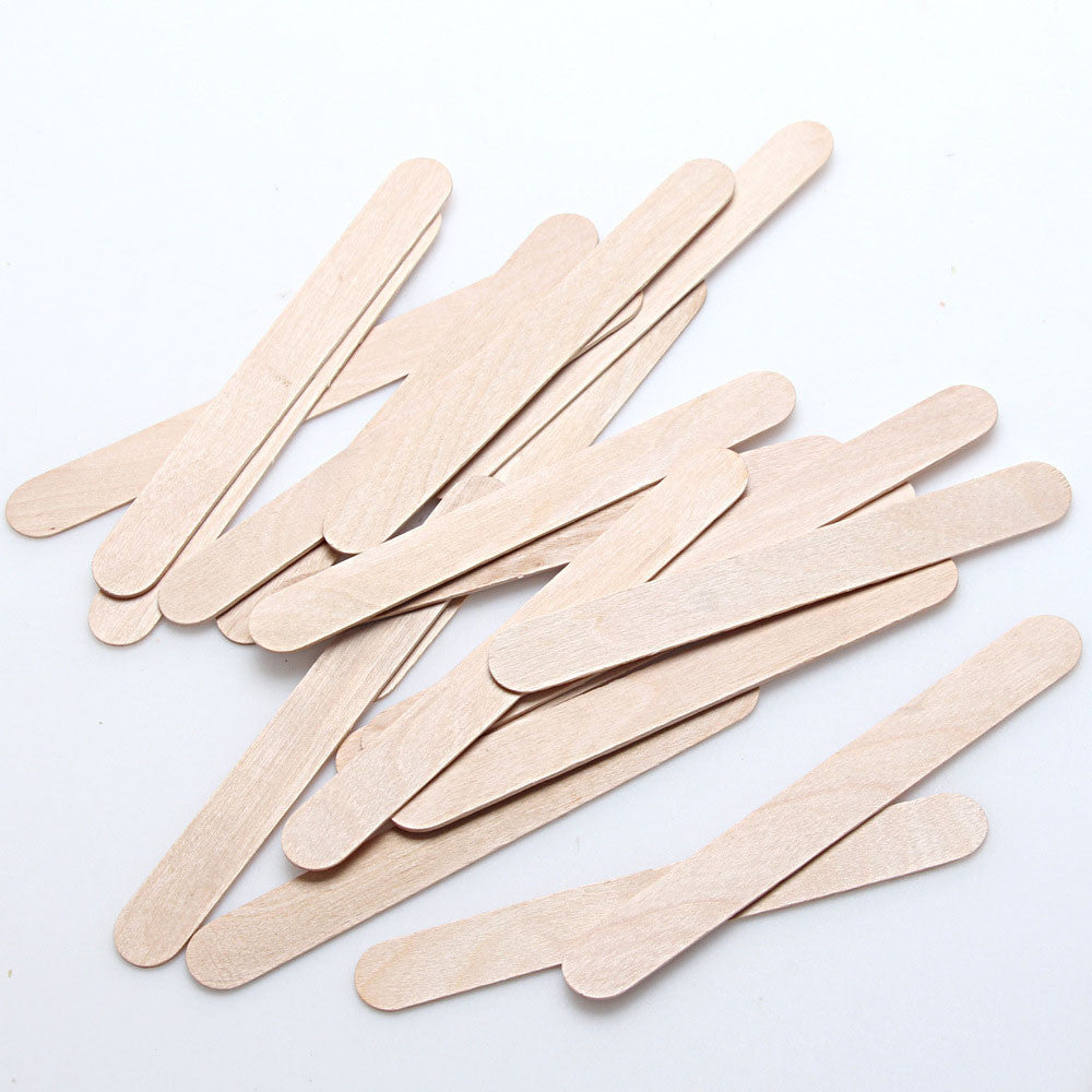 20PCS Wooden Body Hair Removal Sticks Wax Waxing Disposable Sticks - Ur World Services 