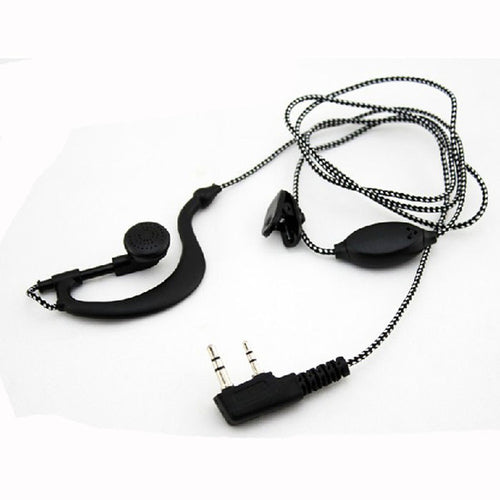 2PIN High Quality Earpiece Headset Mic For Radio Security Walkie Talkie - Ur World Services 