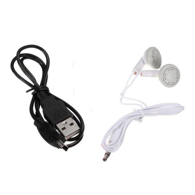 3.5mm In-Ear Earphone Headphone Headset For Tablet MP3+Data Cable - Ur World Services 