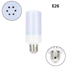 5W 360°Flame Flickering Effect Fire Light Bulb Decorative Holiday - Ur World Services 