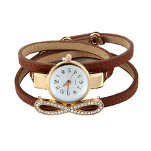 Fashion Women Leather Quartz Analog Wrist Watch New - Ur World Services 