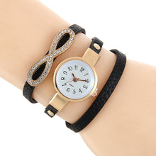 Fashion Women Leather Quartz Analog Wrist Watch New - Ur World Services 