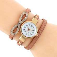 Fashion Women Leather Quartz Analog Wrist Watch New - Ur World Services 