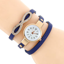 Fashion Women Leather Quartz Analog Wrist Watch New - Ur World Services 