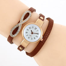 Fashion Women Leather Quartz Analog Wrist Watch New - Ur World Services 