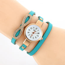 Fashion Women Leather Quartz Analog Wrist Watch New - Ur World Services 