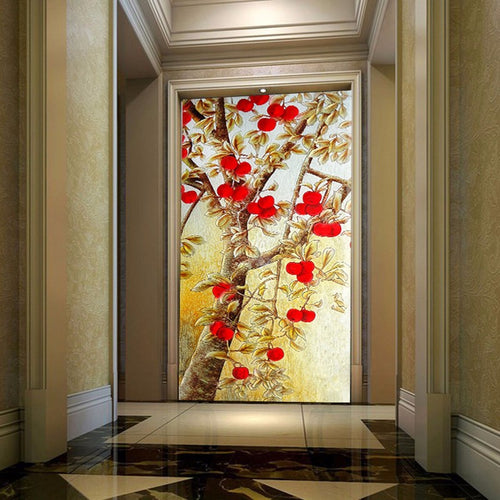 Beibehang 3D Wallpaper Making Money Tree 3D Wallpaper papel de parede - Ur World Services 