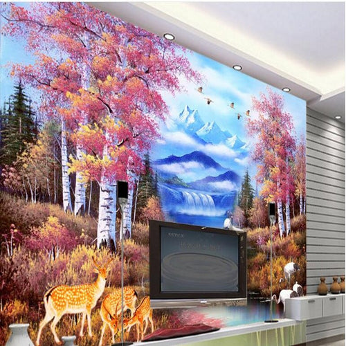 beibehang Custom large - scale murals - Ur World Services 