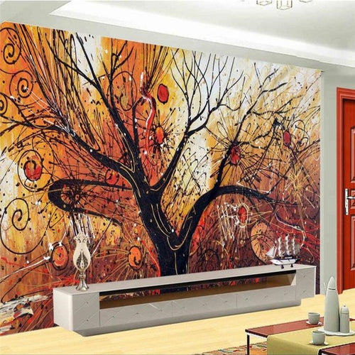 Beibehang Custom 3d Make Money Tree Wallpaper - Ur World Services 