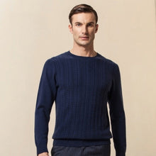 Men Cashmere Sweater Winter Gray Navy Sky Blue Beige Pullover O-Neck Warm Natural Fabric Extra Soft High Quality Free Shipping - Ur World Services 