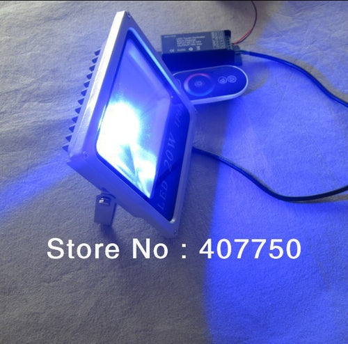 ip66 waterproof new housing 4 wires connection rgb led flood light 20w DC24V used for villas and mansions - Ur World Services 