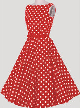 party wear dresses online clothes shopping bridal shower bohemian uk designs oasis cotton red white polka dots - Ur World Services 