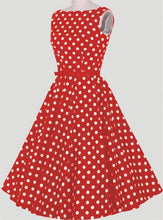 party wear dresses online clothes shopping bridal shower bohemian uk designs oasis cotton red white polka dots - Ur World Services 