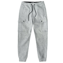 AK CLUB Men Sweatpants Ankle Tied Pants Leg Pockets Full Length Drawstring Pants Jersey Knitted Fabric Brand Sweatpants 1852002 - Ur World Services 