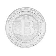 Gold Plated Bitcoin Coin Collectible BTC Coin - Ur World Services 