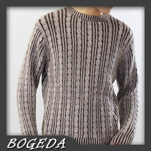 100%Cashmere sweater Men Pullover Extra-Thick O-neck Computer knitted Natural fabric High Quality Stock clearance Free shipping - Ur World Services 