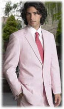 2017 Two Button Back Vented Light Pink Color Shade Summer Wool Blend Fabric Suits For Men Beach Wedding Tuxedos (Jacket+Pants) - Ur World Services 