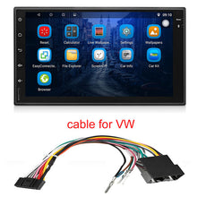 Car Multimedia Player Android 6.0 Quad-core 7 Inch Touch Screen Support WiFi DVR Built in GPS - Ur World Services 