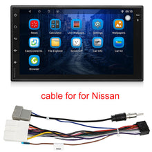 Car Multimedia Player Android 6.0 Quad-core 7 Inch Touch Screen Support WiFi DVR Built in GPS - Ur World Services 