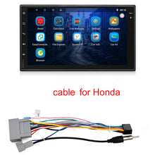 Car Multimedia Player Android 6.0 Quad-core 7 Inch Touch Screen Support WiFi DVR Built in GPS - Ur World Services 