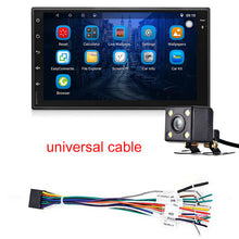 Car Multimedia Player Android 6.0 Quad-core 7 Inch Touch Screen Support WiFi DVR Built in GPS - Ur World Services 