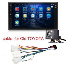 Car Multimedia Player Android 6.0 Quad-core 7 Inch Touch Screen Support WiFi DVR Built in GPS - Ur World Services 