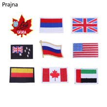 Prajna US Russian Philippine Flag Patch - Ur World Services 