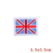 Prajna US Russian Philippine Flag Patch - Ur World Services 