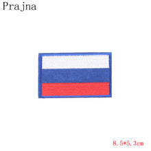 Prajna US Russian Philippine Flag Patch - Ur World Services 