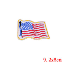 Prajna US Russian Philippine Flag Patch - Ur World Services 