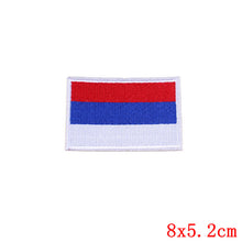 Prajna US Russian Philippine Flag Patch - Ur World Services 