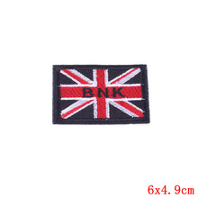 Prajna US Russian Philippine Flag Patch - Ur World Services 