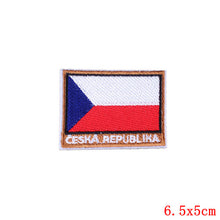 Prajna US Russian Philippine Flag Patch - Ur World Services 