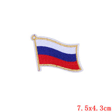 Prajna US Russian Philippine Flag Patch - Ur World Services 