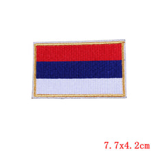 Prajna US Russian Philippine Flag Patch - Ur World Services 