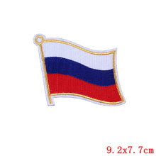 Prajna US Russian Philippine Flag Patch - Ur World Services 