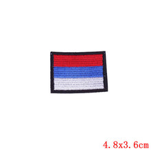 Prajna US Russian Philippine Flag Patch - Ur World Services 