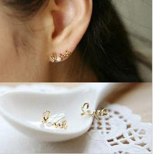 Love Letter Stud Earrings for Women - Ur World Services 