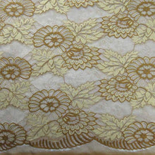 Multi-color Flower Applique Mesh Lace Fabric - Ur World Services 